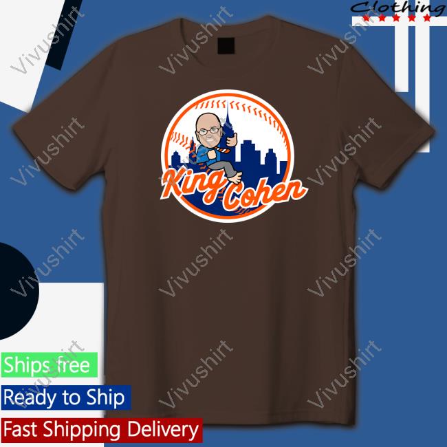 King Cohen Tee Jomboy Media Merch