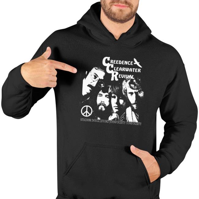 Listen To Creedence Clearwater Revival Sweatshirt Slaughter Bootlegs Merch