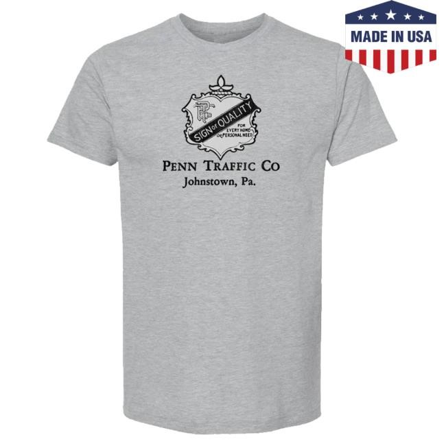 Official Yinzylvania Merch Penn Traffic Co. - Johnstown, Pa Long Sleeve Shirt