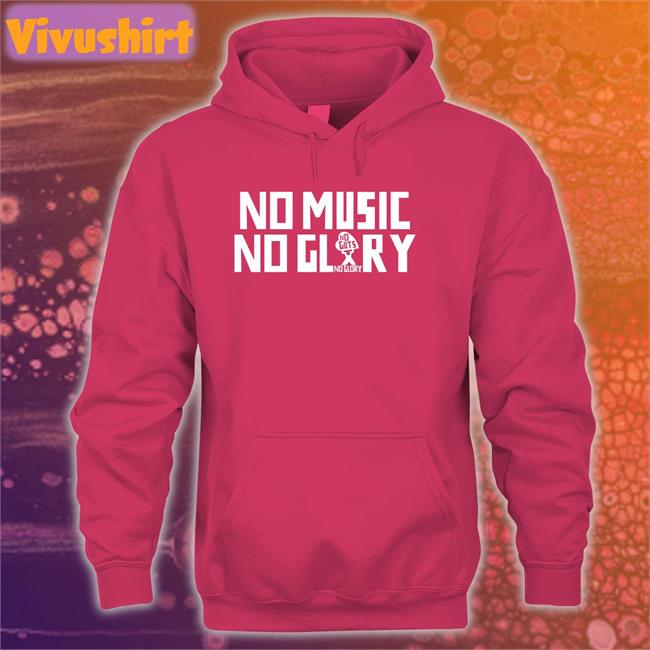 Boswachter Tim No Music No Glory Shirt Stichtingngng Boswachter Tim No Music No Glory Shirt Stichtingngng