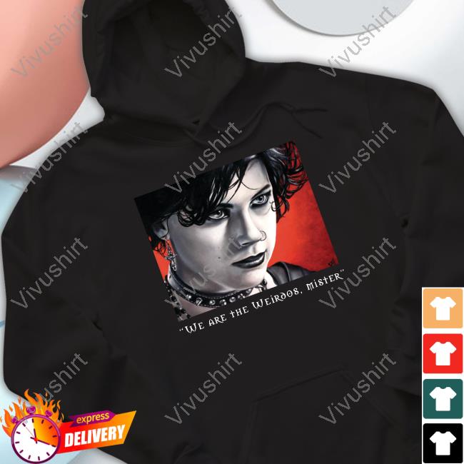 Fairuza Merch Nancy We Are The Weirdos Mister Sweatshirt