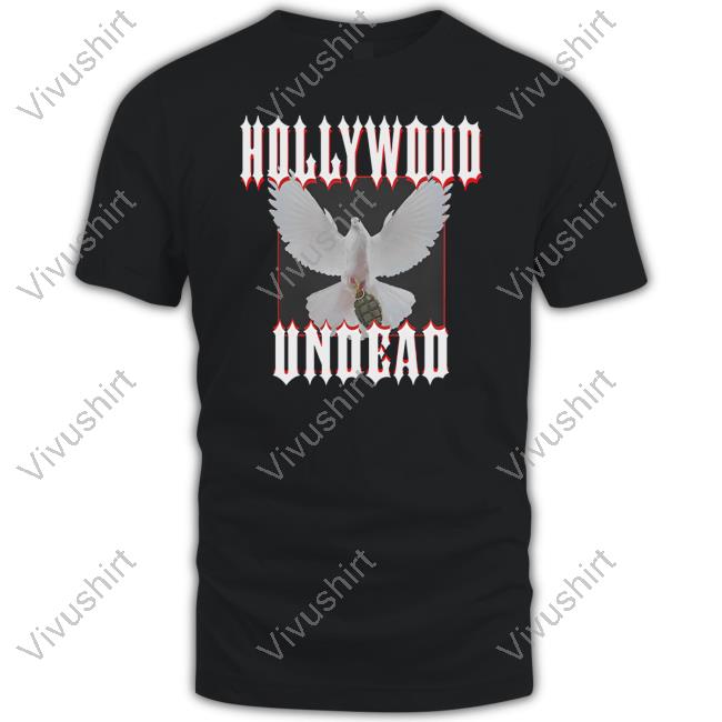 Hollywoodundead Store Hollywood & N9ne 2023 Tour Hoodie