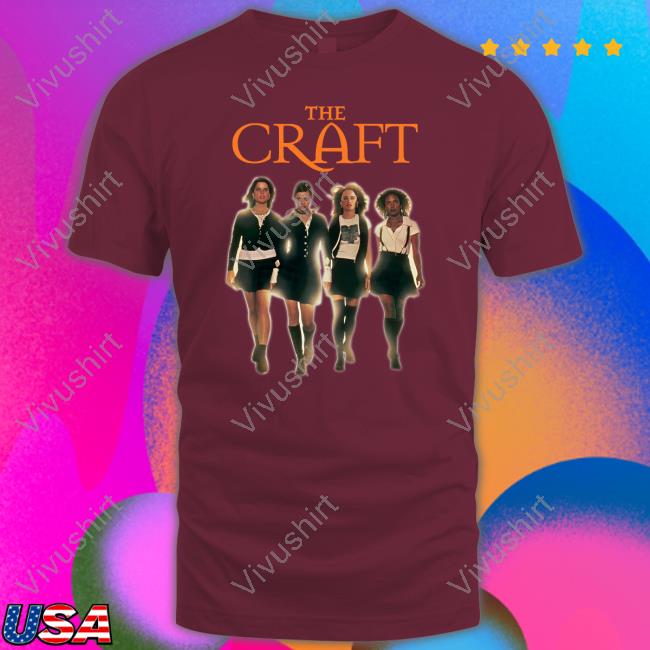Mia Moore Wearing The Craft 1996 Official Shirt Stoptweetingmia