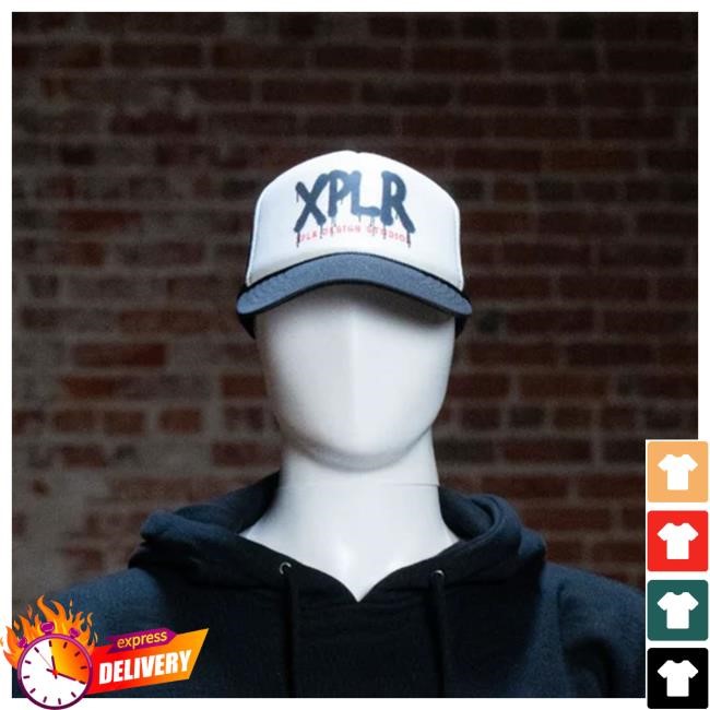 Shopxplr Store Graffiti Hat Xplr Merch