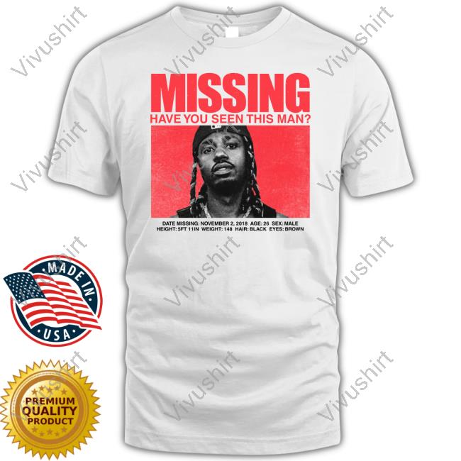 Metro Boomin Merch Nahwc 5 Year Missing Have You Seen This Man New Shirt