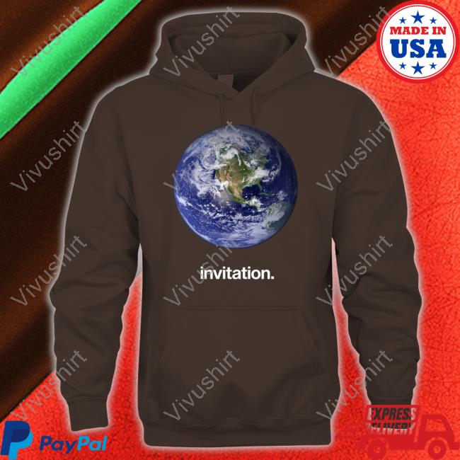 Sebastian Vettel The Earth Invitation Unisex T Shirt Formula 1