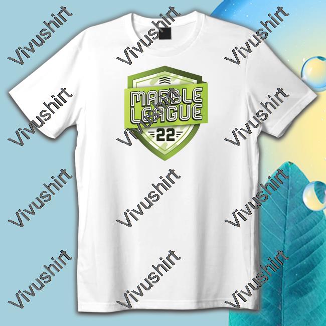 Jelle's Marble Runs Merch Marble League Badge 22 Tee Shirts Jellesmarbles
