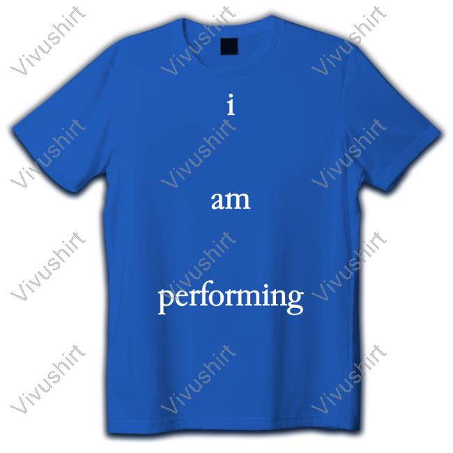 I Am Performing Tank Top