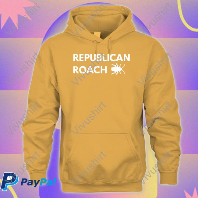 Republican Roach Tee Republican Roach Hoodie