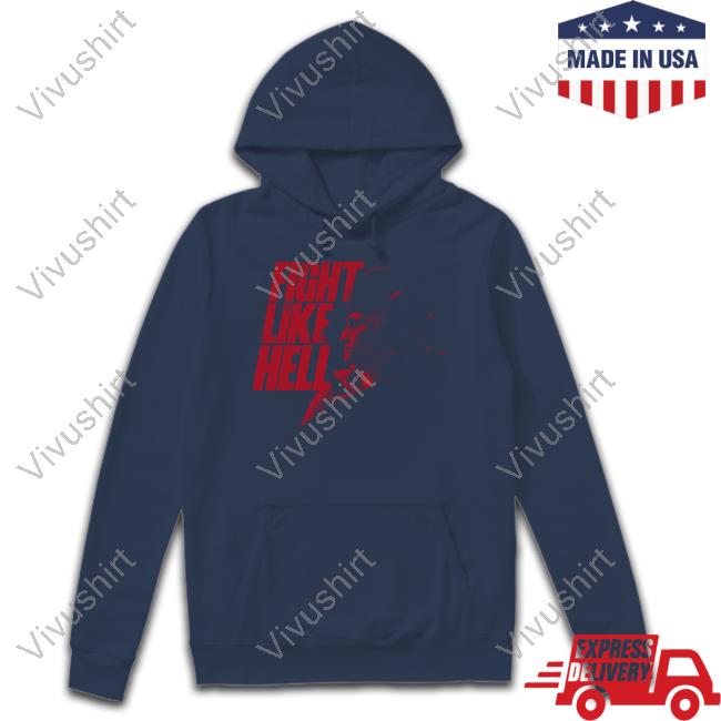 Louder With Crowder Merch Fight Like Hell T Shirt