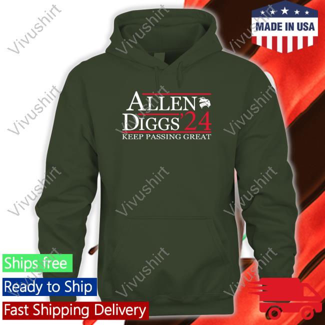 Allen Diggs '24 Keep Passing Great Hoodie Josh Allen And Stefon Diggs '24 Keep Passing Great Shirt