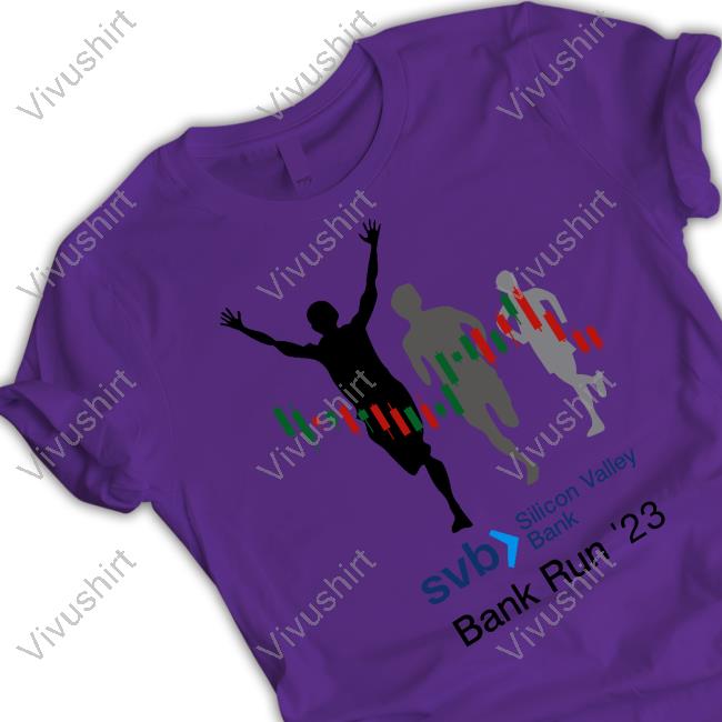 Svb Silicon Valley Bank Run 23' Hoodie