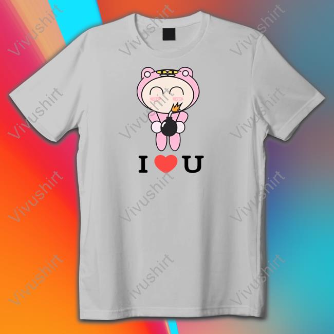 Hoover Nation Merch Hoovie Love Tee