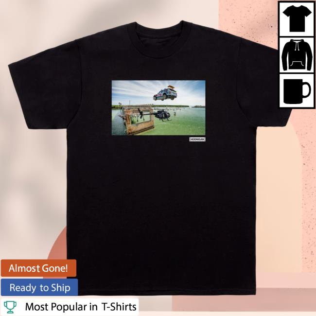 Official Hoonigan Merch Store Shop Gymkhana '22 Photo Short Sleeve Tee Hoonigan Apparel Clothing