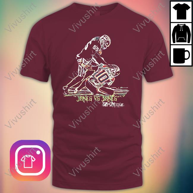 Dc4lcustomtees Merch Jones Vs Jones 30 24 Final Tee
