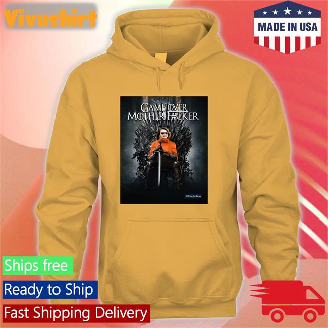 Game Over Mother Fucker Tee Shirt Game Over Mother Fucker Tee Shirt
