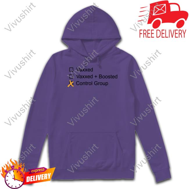 Vaxxed Boosted Control Group Tee Shirt