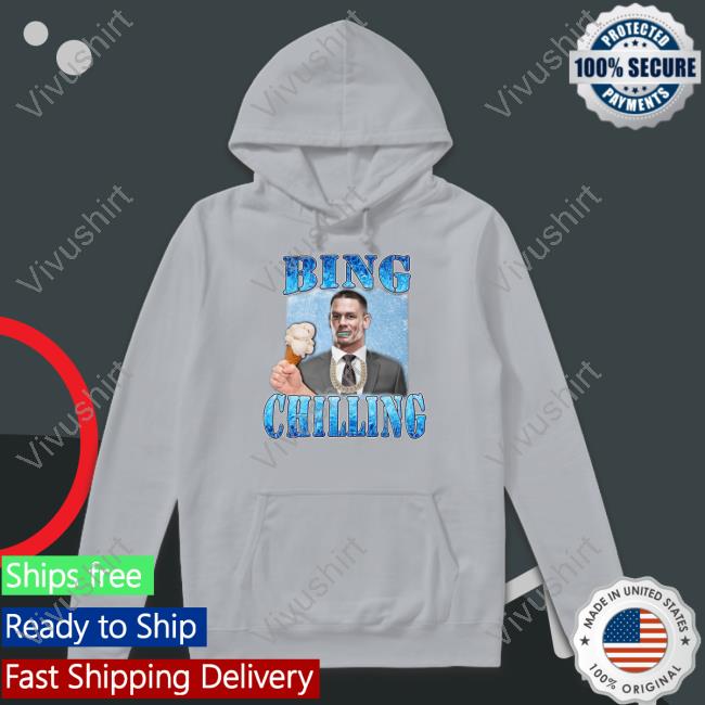 Bing Chilling John Cena Tees Hard Shirts Merch Bing Chilling John Cena T Shirts Hardshirts777