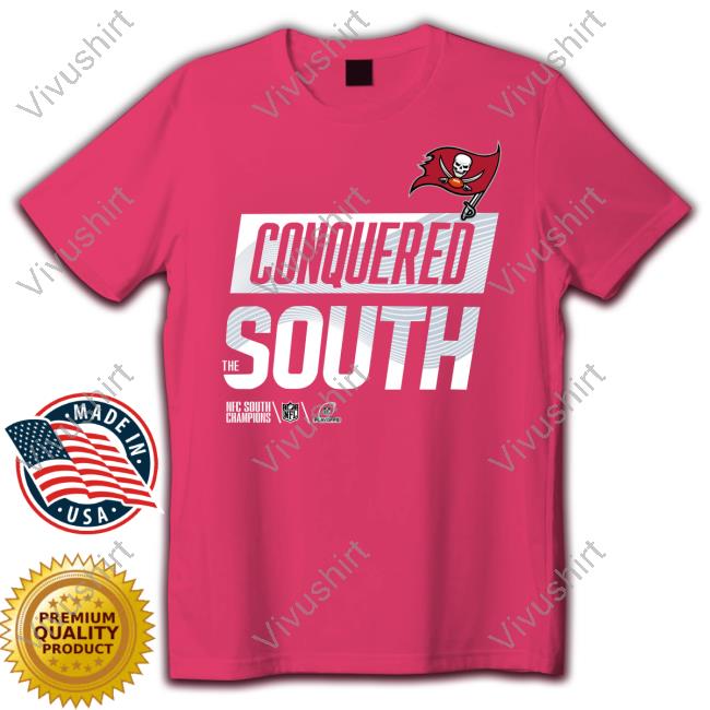 Tampa Bay Buccaneers 2022 Nfc South Division Champions Tee