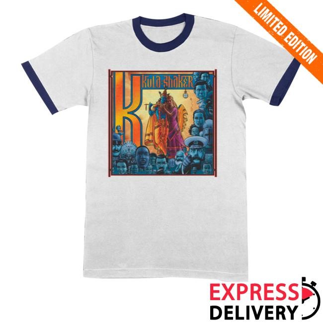 Kula Shaker (Retro Reissue) K Ringer T-Shirt