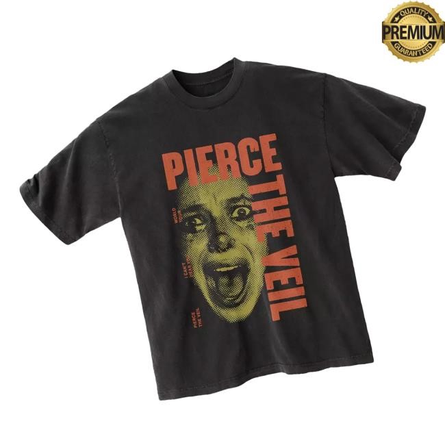 Hot Topic Merch Pierce The Veil Screaming Lady Classic Shirt