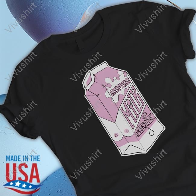 Realmonestore Human Milk Machine T-Shirt