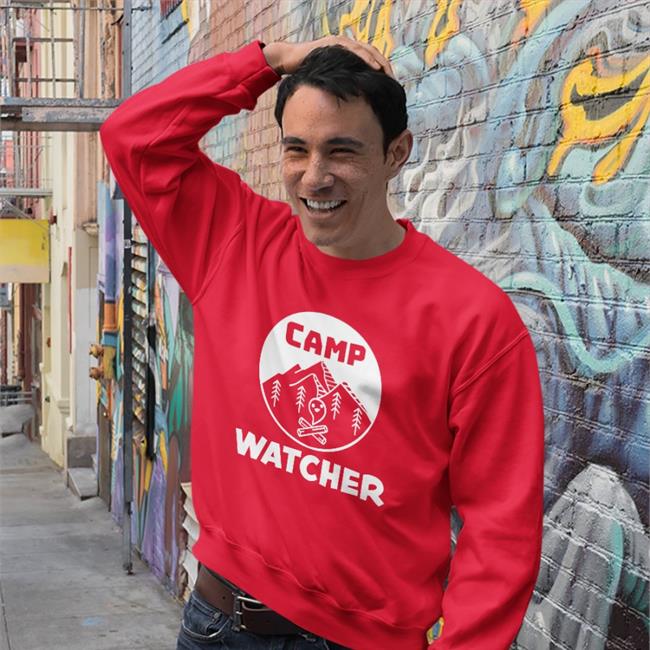 Watcher Store Camp Watcher Hoodie