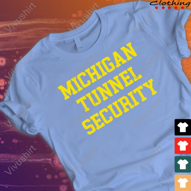 Michigan Tunnel Security Tee Shirt