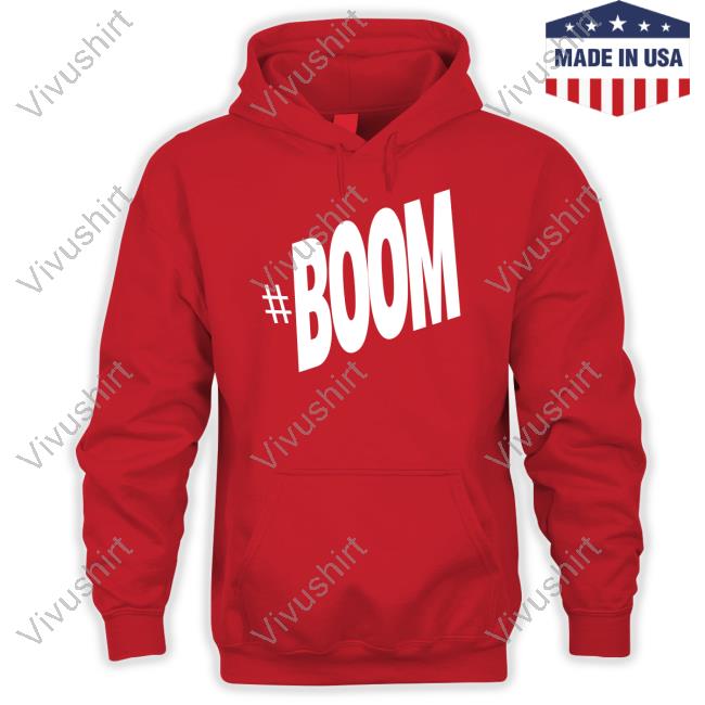 Tim Beck Wearing Boom Shirt Coastal Carolina University Tim Beck Wearing Boom Sweatshirt Coastal Football