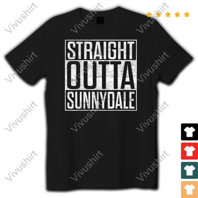 Straight Outta Sunnydale Shirts