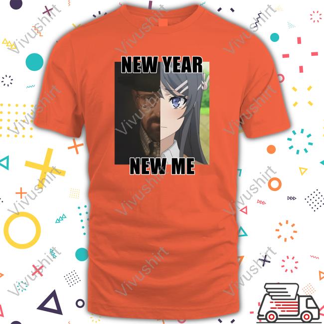 Mr. Goofy Ahh New Year New Me Walter White Tee