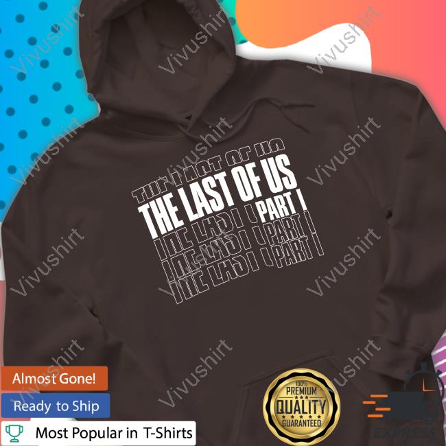The Last Of Us Part I Long Sleeve T Shirt