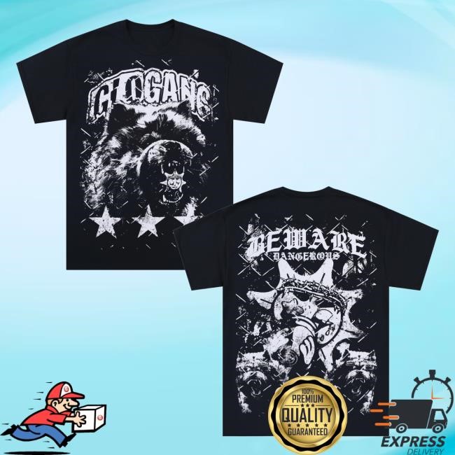 Glo Gang Worldwide Official Store Callate Uno Classic Shirt (Black)