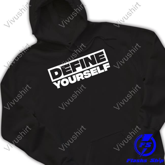 Brian Shaw Wearing Define Yourself Shirts