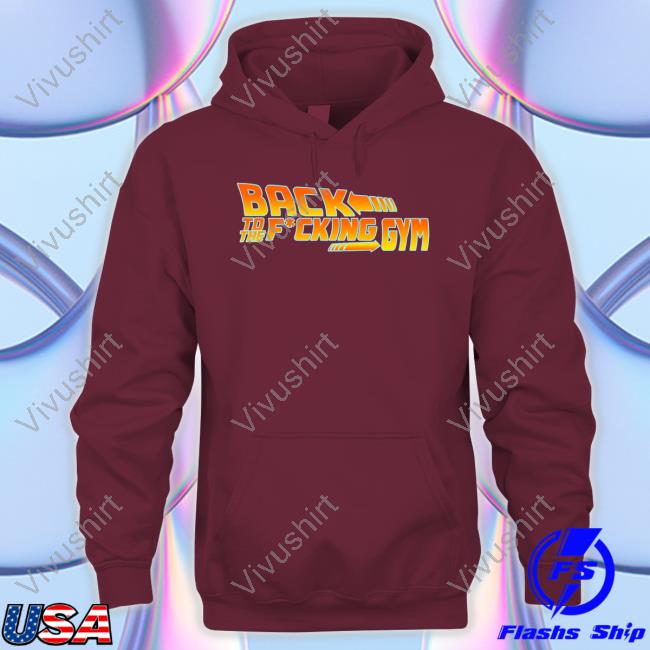 Hacking Dave Back To The Fucking Gym Hoodie