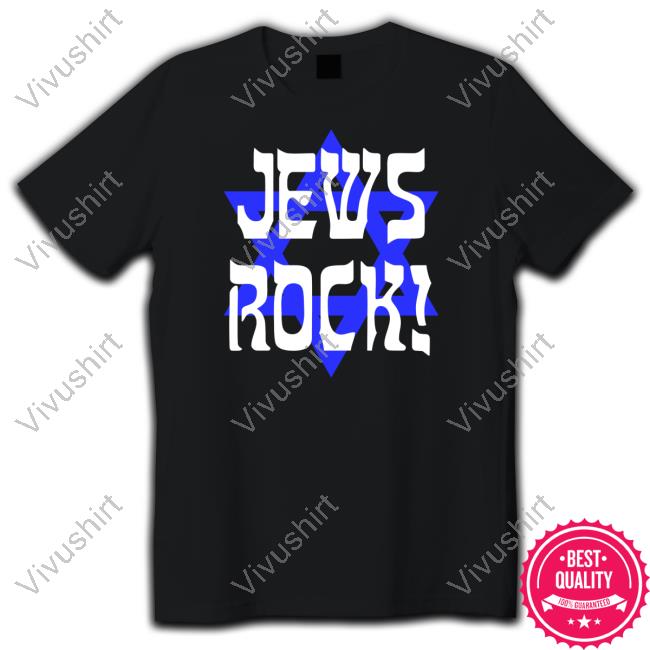 Israel Jews Rock New Shirt