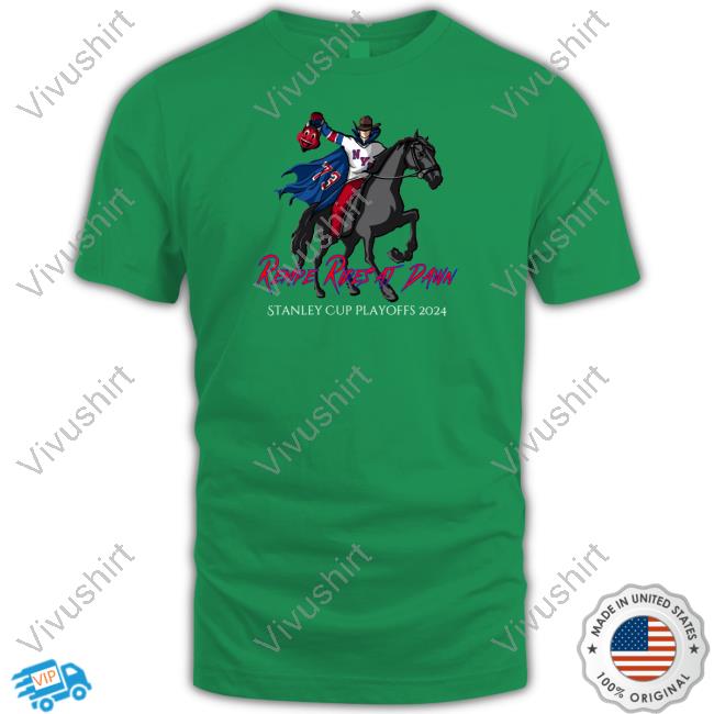The Bratt Pack Rempe Rides At Dawn Stanley Cup Playoffs 2024 Hooded Sweatshirt
