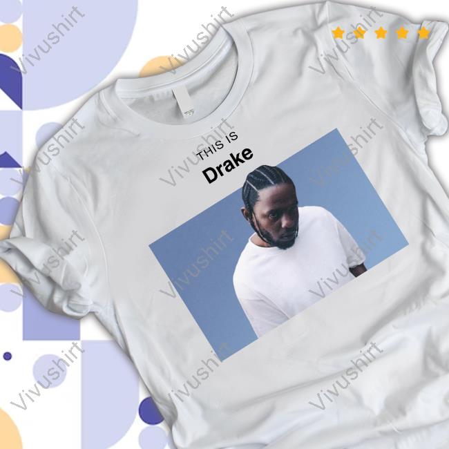 Illegalshirts This Is Drake Kendrick Lamar 'Mugshot Tees