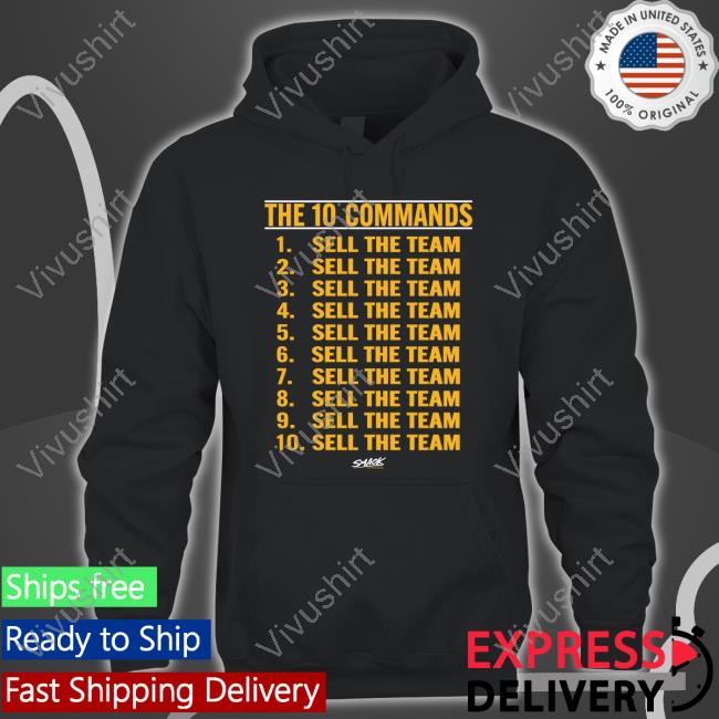 Smack Apparel The 10 Commands Sell The Team Tee The 10 Commands Sell The Team Tee Shirt For Washington Football Fans