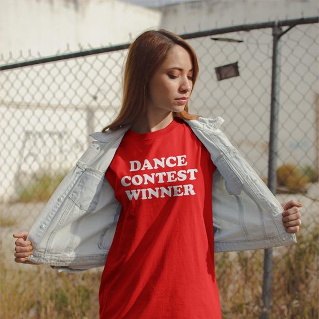 Anthony Valadez Dance Contest Winner T Shirt