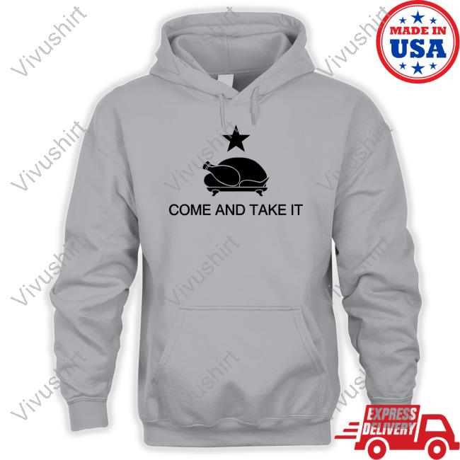 Katie Pavlich Wearing Chicken Come And Take It T Shirts Chicken Come And Take It Shirt