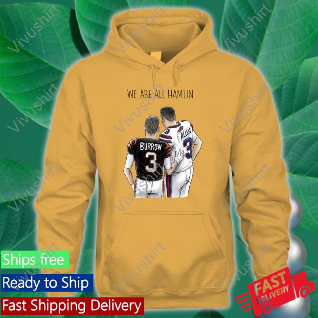 Jim Au We Are All Hamlin Tee Shirt Jim Au We Are All Hamlin Sweatshirt