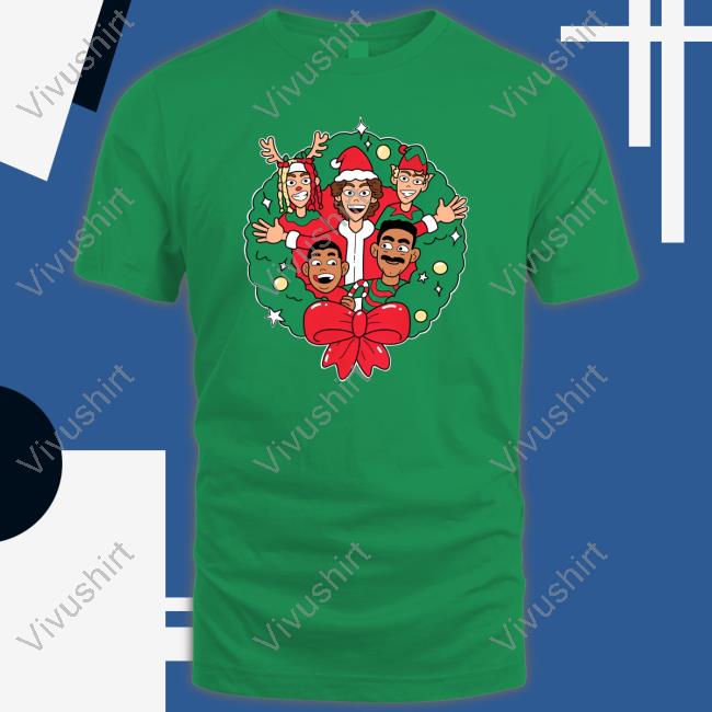 Baylen Levine Wreath Christmas Shirt Baylen Levine Wreath Christmas Hoodie Sweatshirt