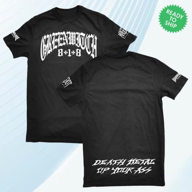 Closed Casket Activities Merch Greenwich 818 Shirts