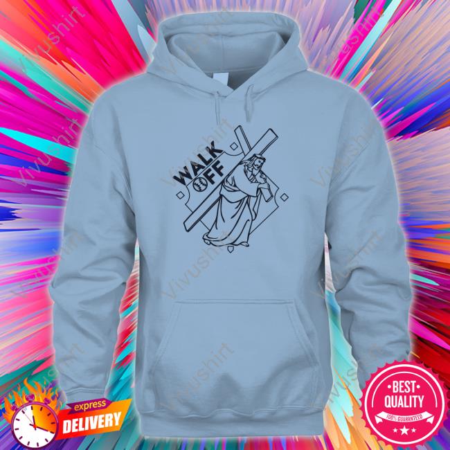 Troypsilva Baseball Truth Walk Off T Shirts