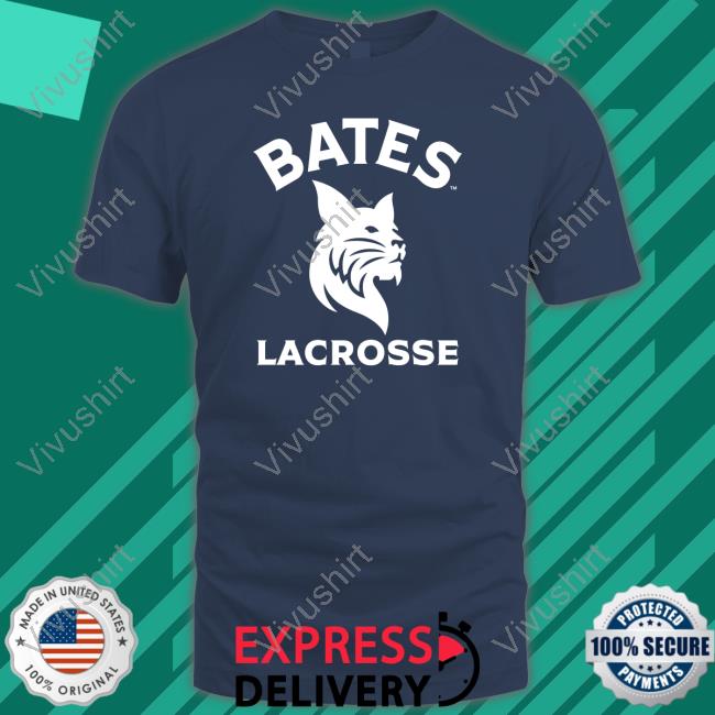 Rusty Featherstone Bates Lacrosse Tee Shirt