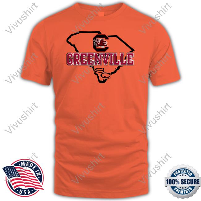 Bull Ward Greenville Sc Gamecocks Hoodie