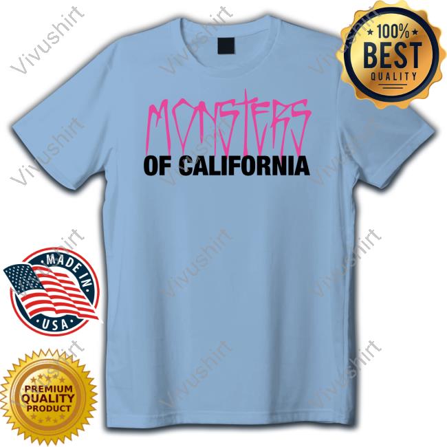 To The Stars Monsters Of California Hoodie