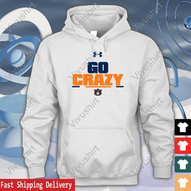 Auburn Players Wearing Go Crazy T Shirts