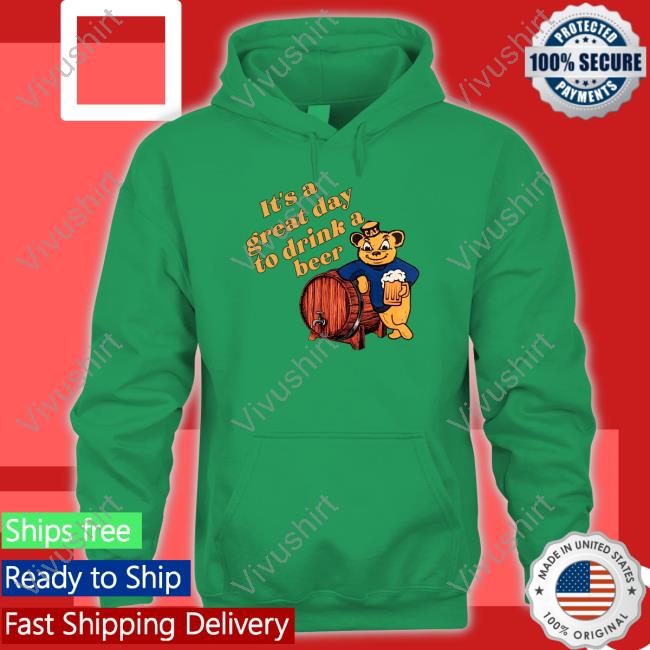 Dalmcm It's A Great Day To Drink A Beer T Shirt